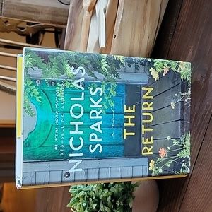 Nicholas Sparks The Return novel.